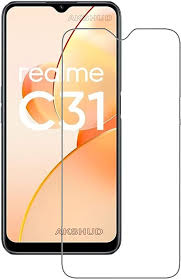 OG HD+ Mobile Tempered Glass Screen Guard for Realme C31 (6.5 in)