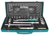 TOTAL 24Pcs 1/2" socket set THT141253
