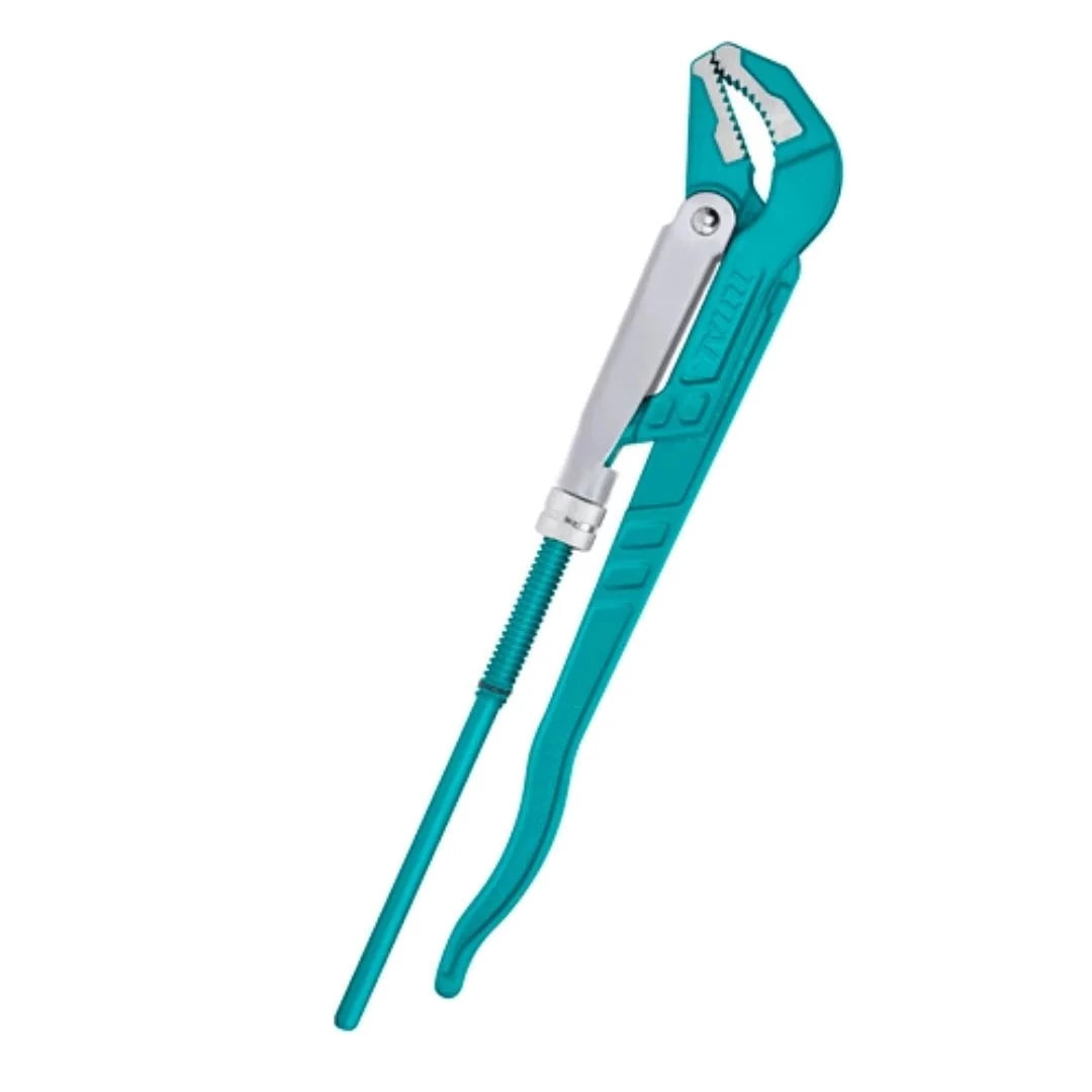 TOTAL 45° heavy duty swedish pipe wrench THT172153