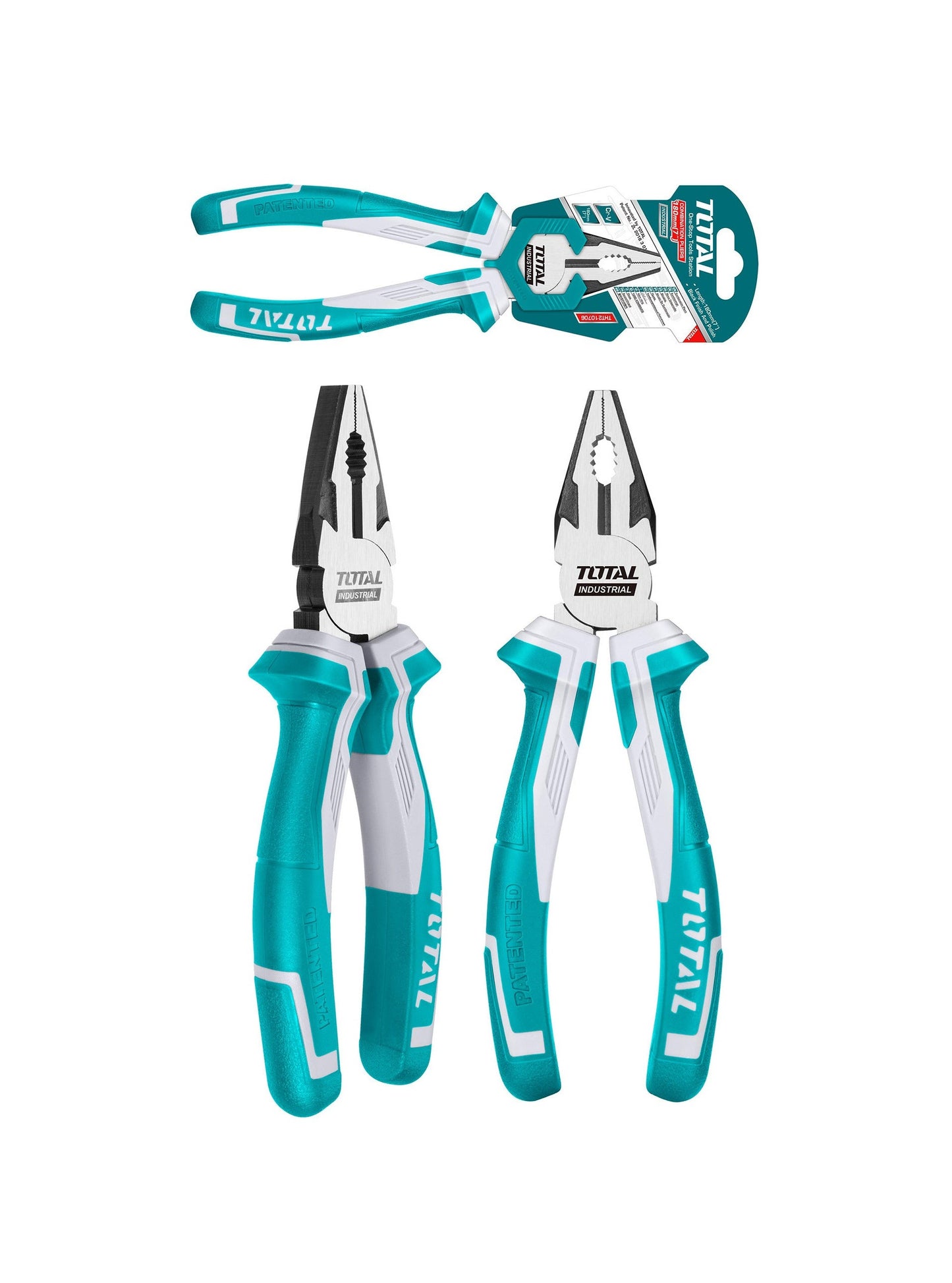 TOTAL Combination pliers THT210806