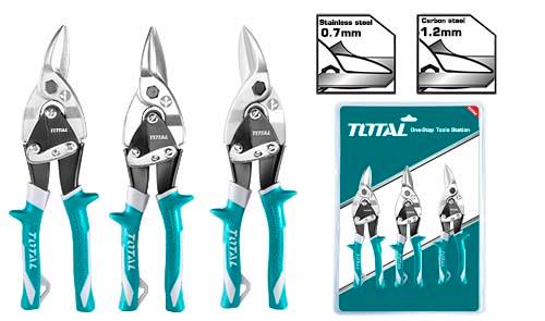 TOTAL Aviation snip set THT520106K