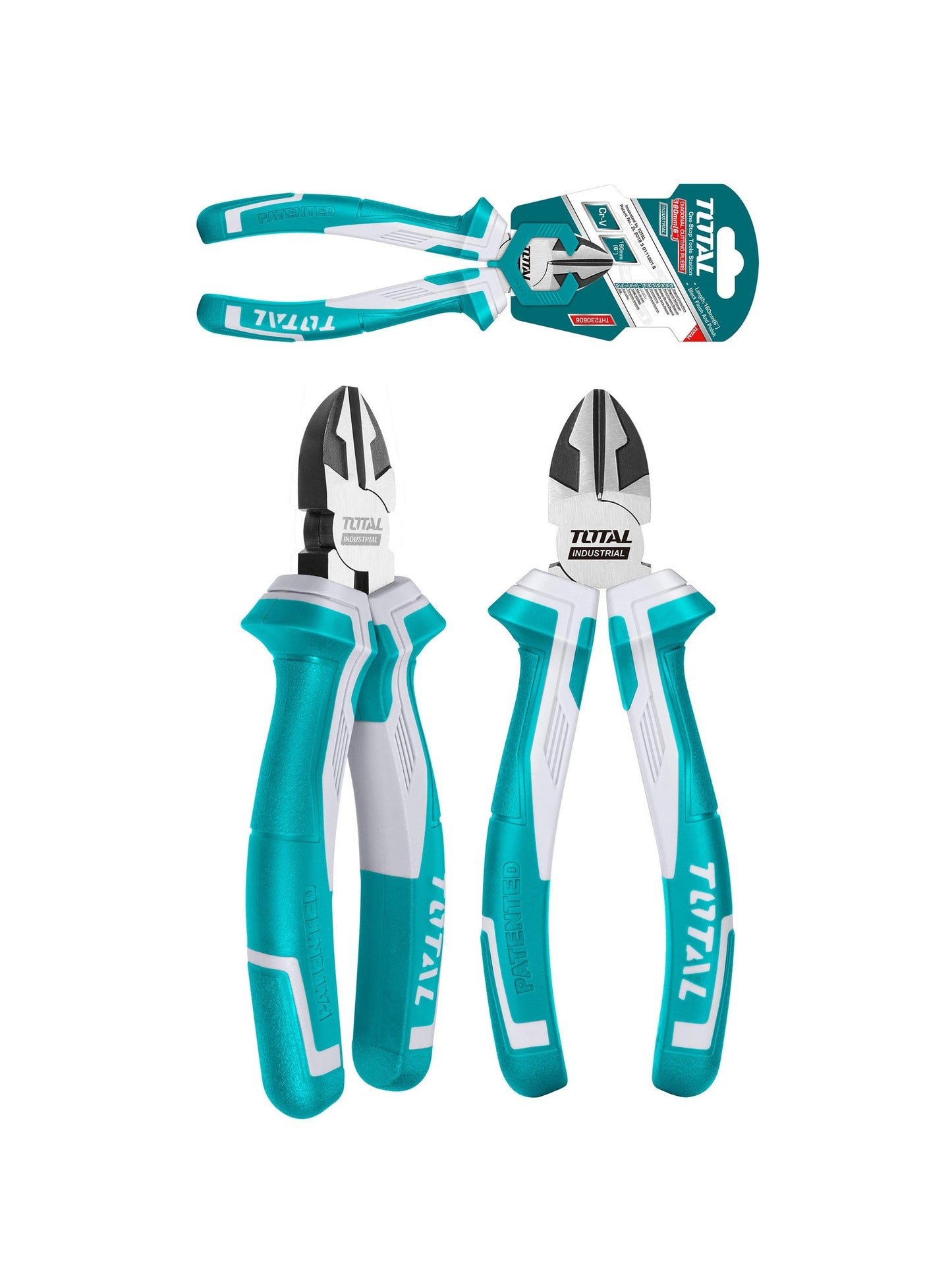 TOTAL Diagonal cutting pliers THT230706