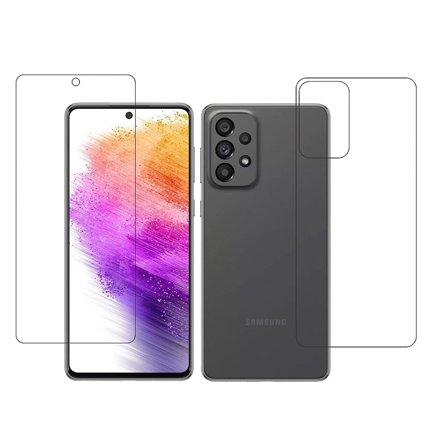 OG HD+ Mobile Tempered Glass Screen Guard for Samsung Galaxy A73 5G (6.7 in)