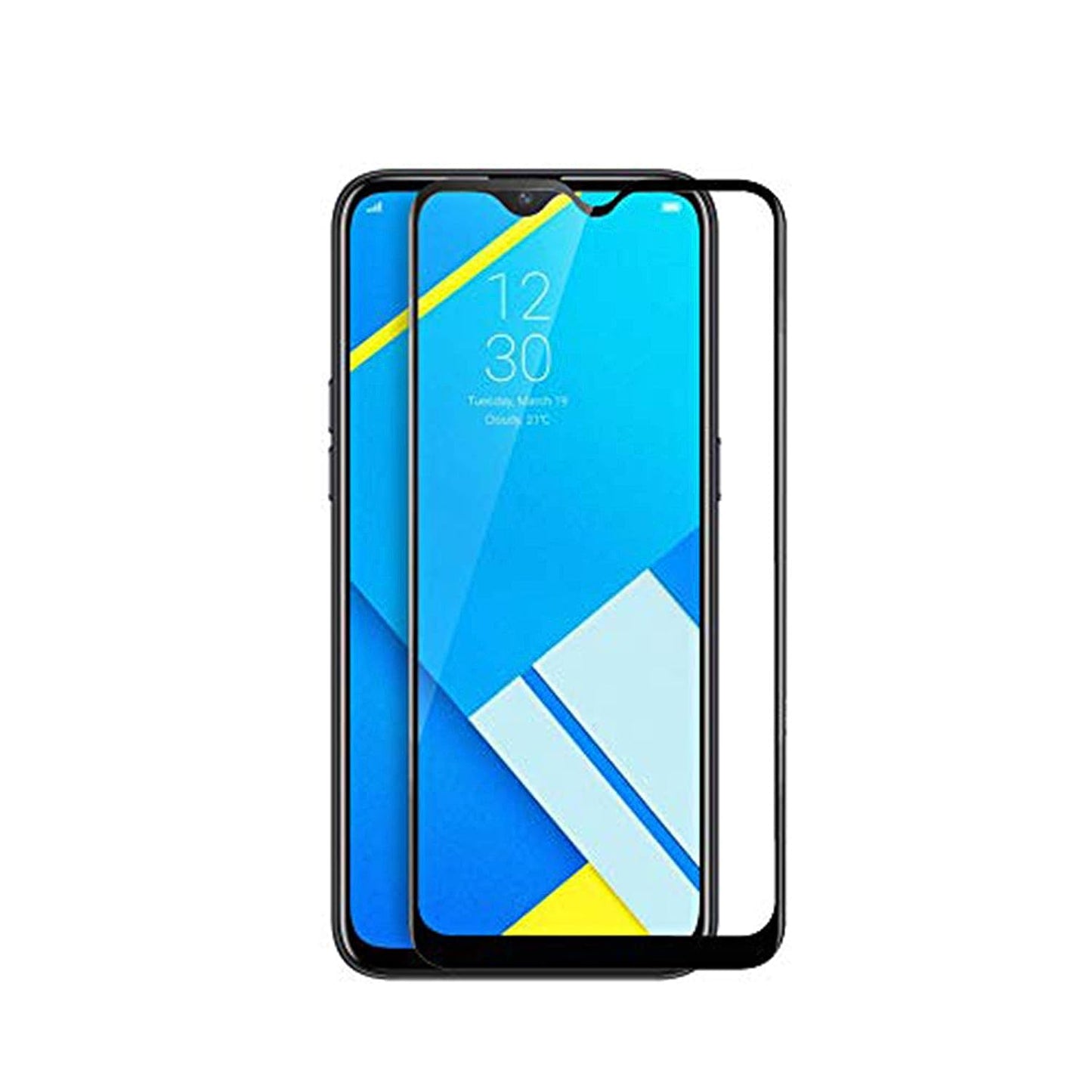 Mobile Screen Guard Sticker For Realme C2 (6.1 in)