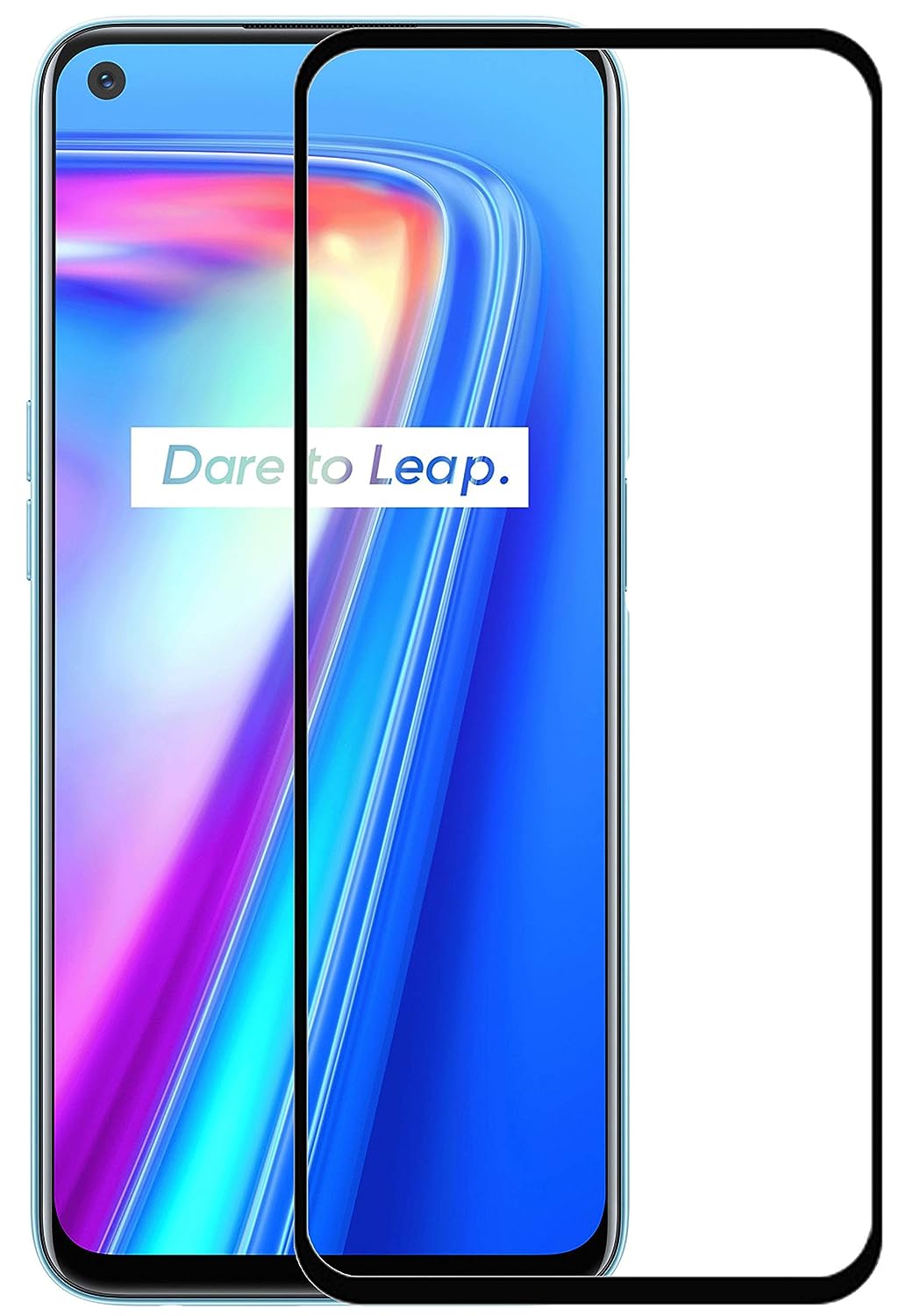 Mobile Screen Guard Sticker For Realme 8s 5G (6.5 in)