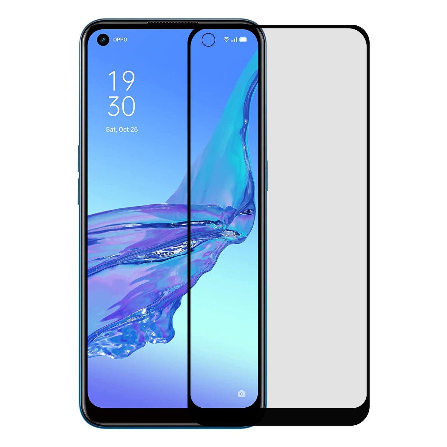Mobile Screen Guard Sticker For Oppo A53s 5G (6.5 in)