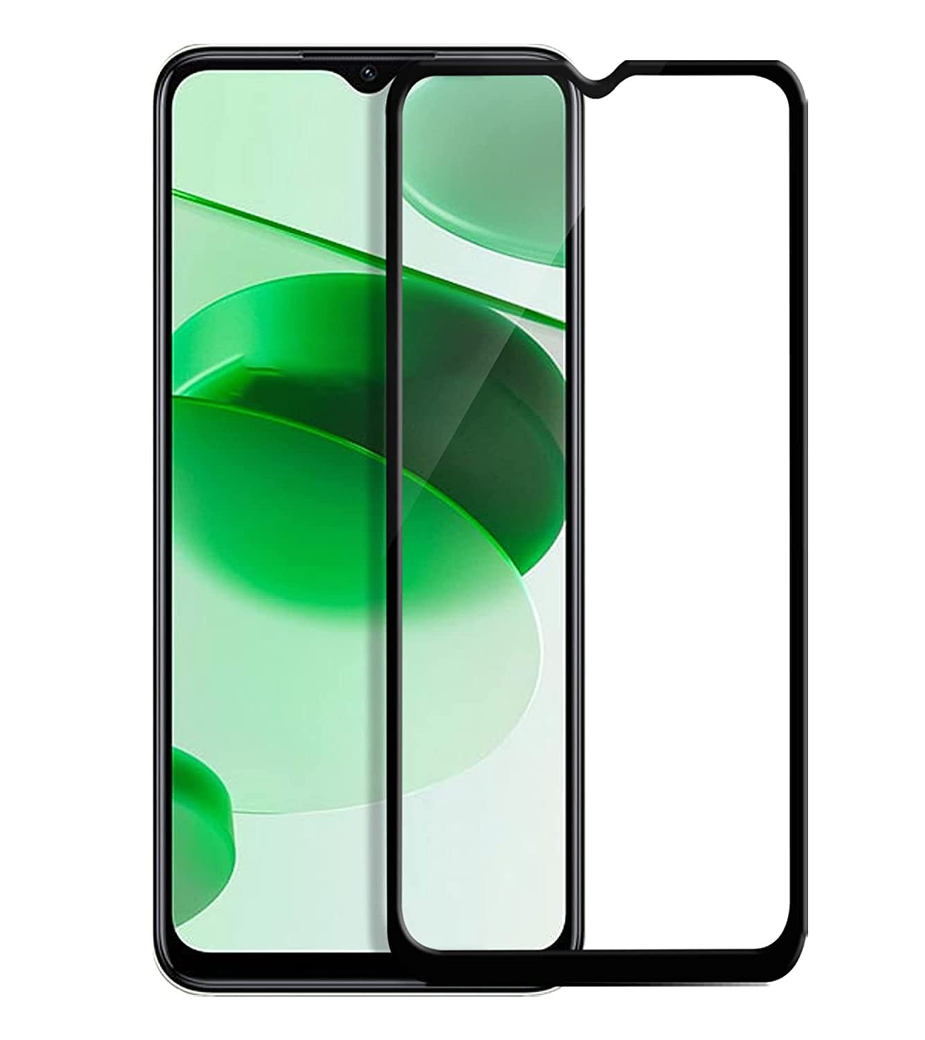 Mobile Screen Guard Sticker For Realme C20 (6.5 in)