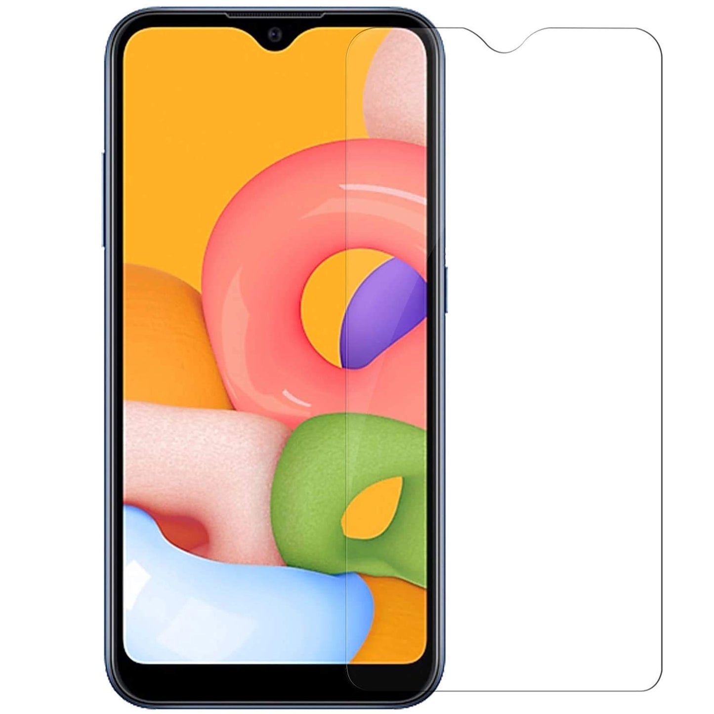 Mobile Screen Guard Sticker For Realme Narzo 50i Prime (6.5 in)