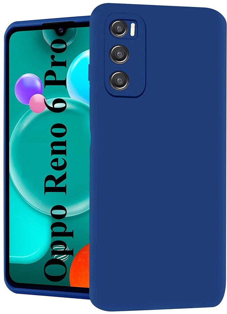Pouch for Oppo Reno 6 Pro Curve Display Silicon