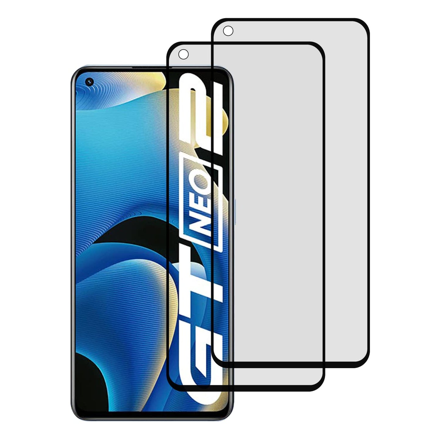 Mobile Screen Guard Sticker For Realme GT 2 (6.6 in)