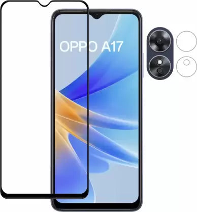 Mobile Screen Guard Sticker For Oppo A17 (6.6 in)