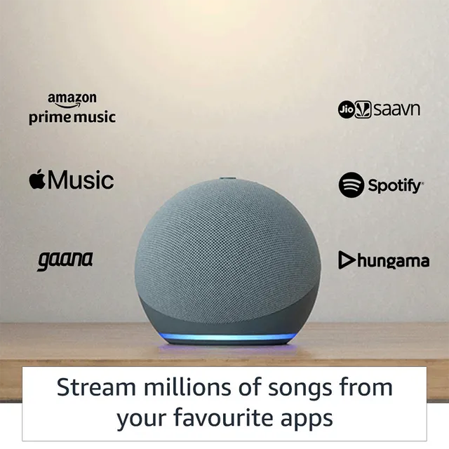 Amazon Echo Dot 4th Generation Black