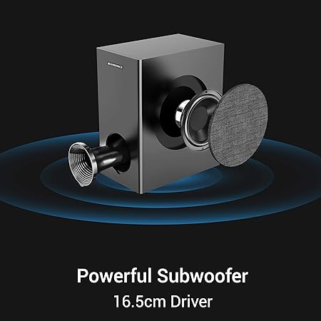 ZEBRONICS ZEB JUKEBAR 701 GRANDE 2.1 200W