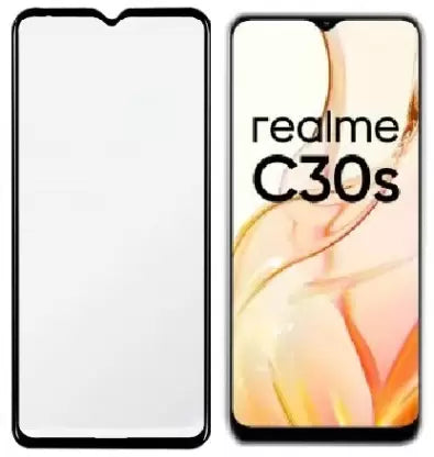 Mobile Screen Guard Sticker For Realme C30s (6.5 in)