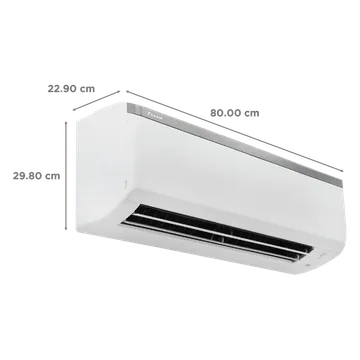 DAIKIN 0.8 Ton -Non lnverter;9550 BTU;3 Star;3 FTL28U