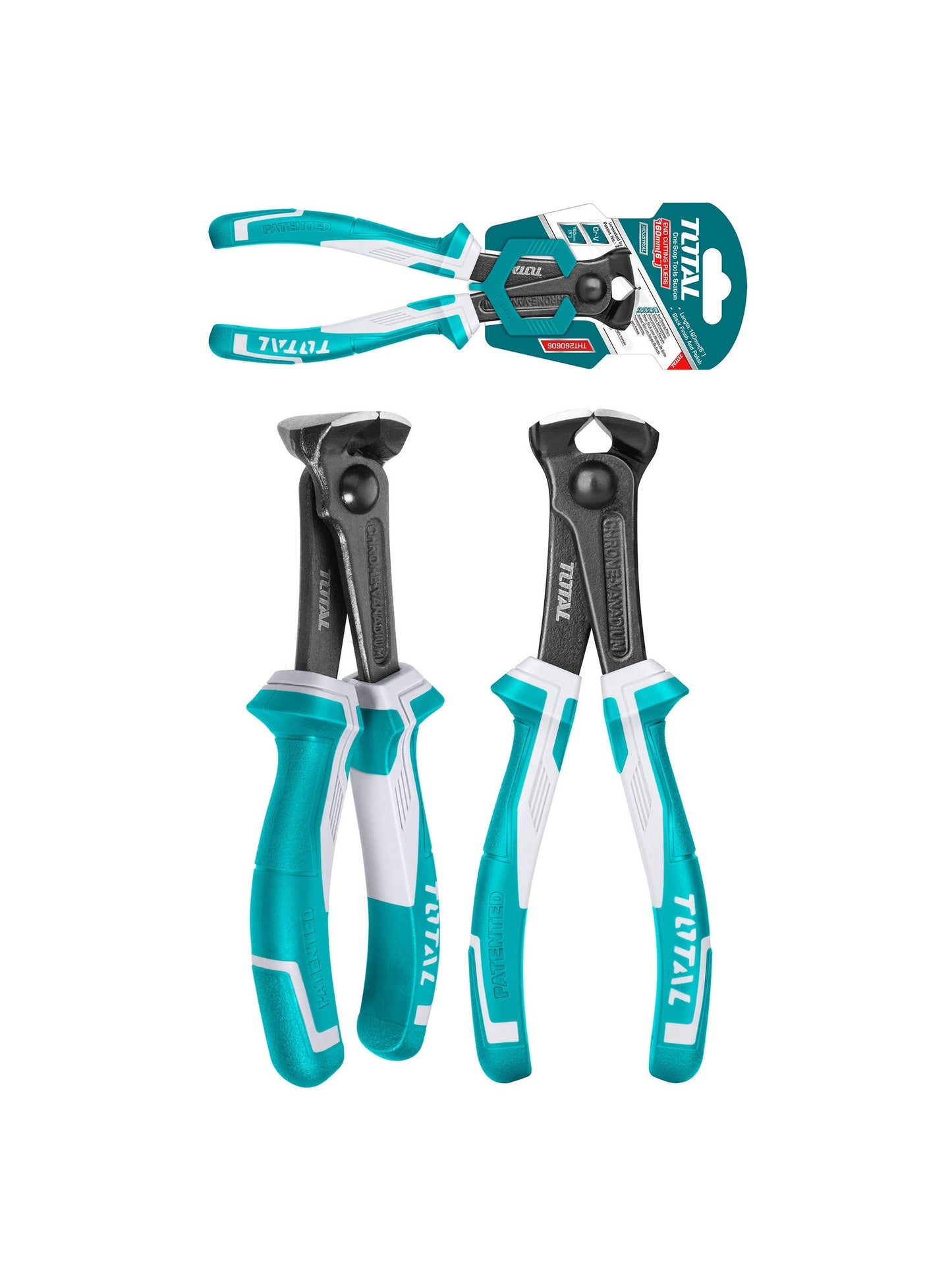 TOTAL End cutting pliers THT260606