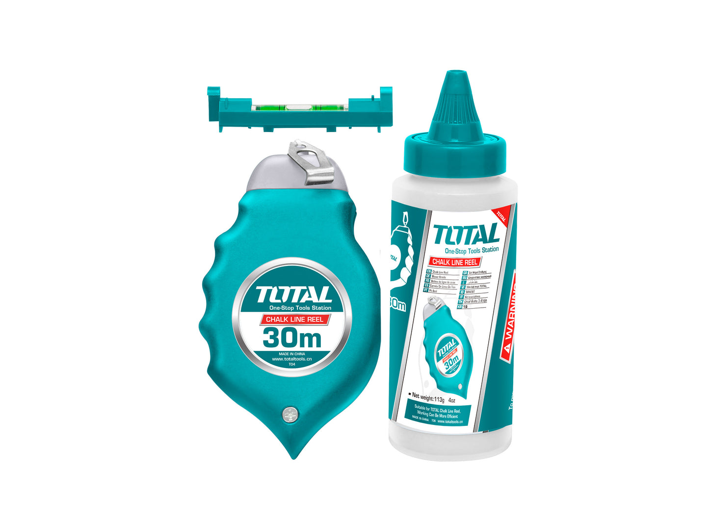 TOTAL Chalk line reel THT661301
