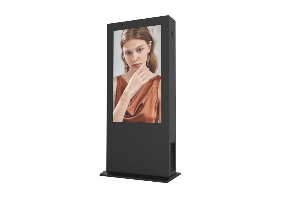 OUTDOOR FLOOR STANDING SCREENS ANDROID DISPLAY 55"