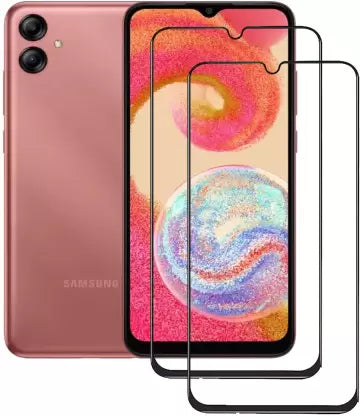 OG HD+ Mobile Tempered Glass Screen Guard for Samsung Galaxy A04e (6.5 in)