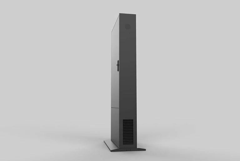 OUTDOOR FLOOR STANDING SCREENS TOUCH ANDROID 43"