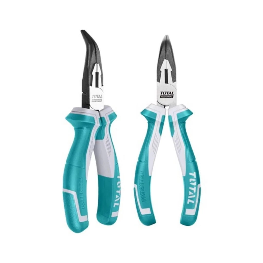 TOTAL Bent nose pliers THT24616