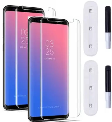 OG UV Tempered Glass Screen Protector for Samsung Galaxy S8 Plus (6.2 in)