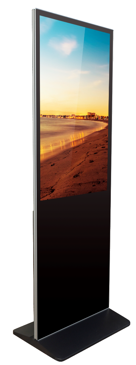 FLOOR STANDING Digital Standee Android 43"