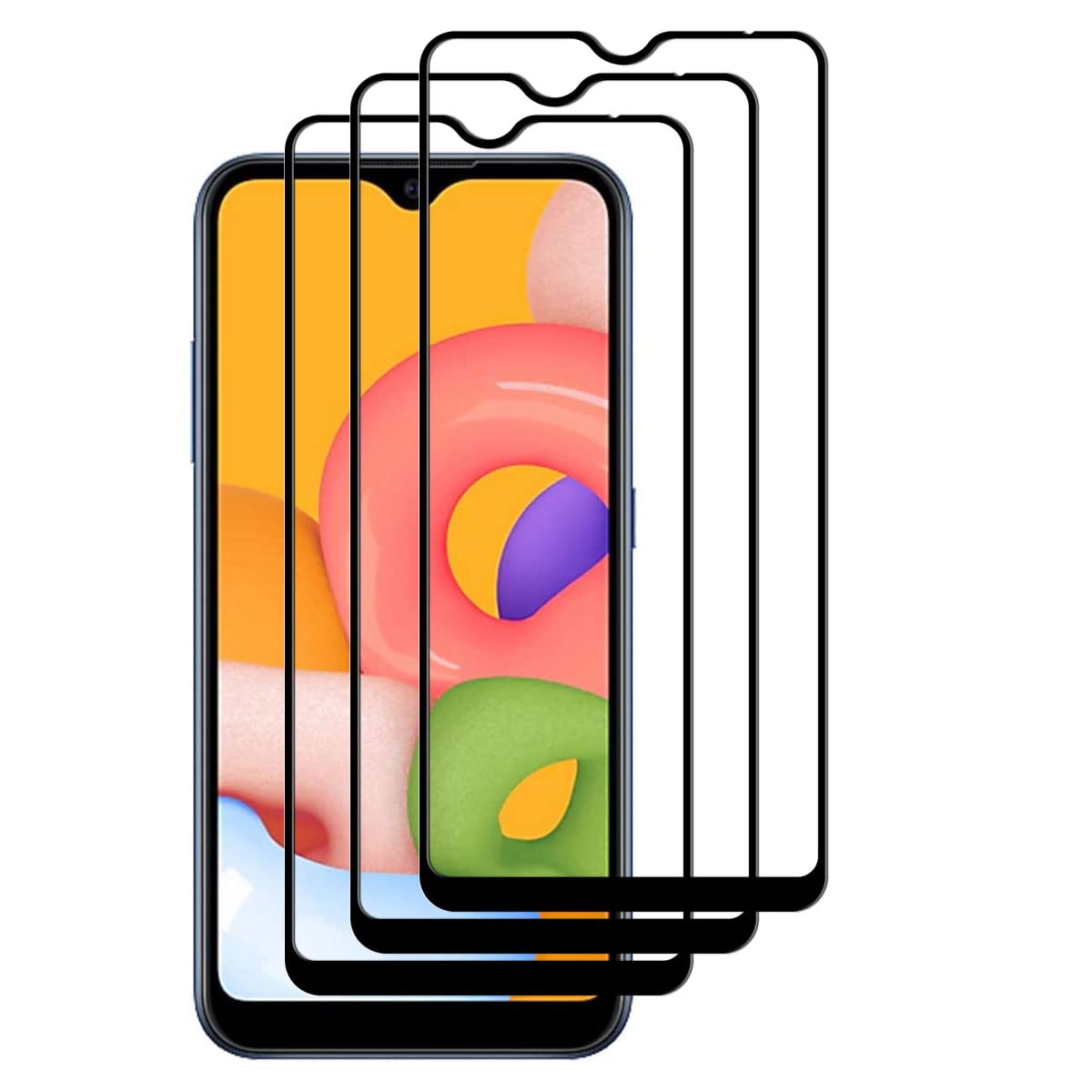 OG HD+ Mobile Tempered Glass Screen Guard for Samsung Galaxy A01(5.7in)