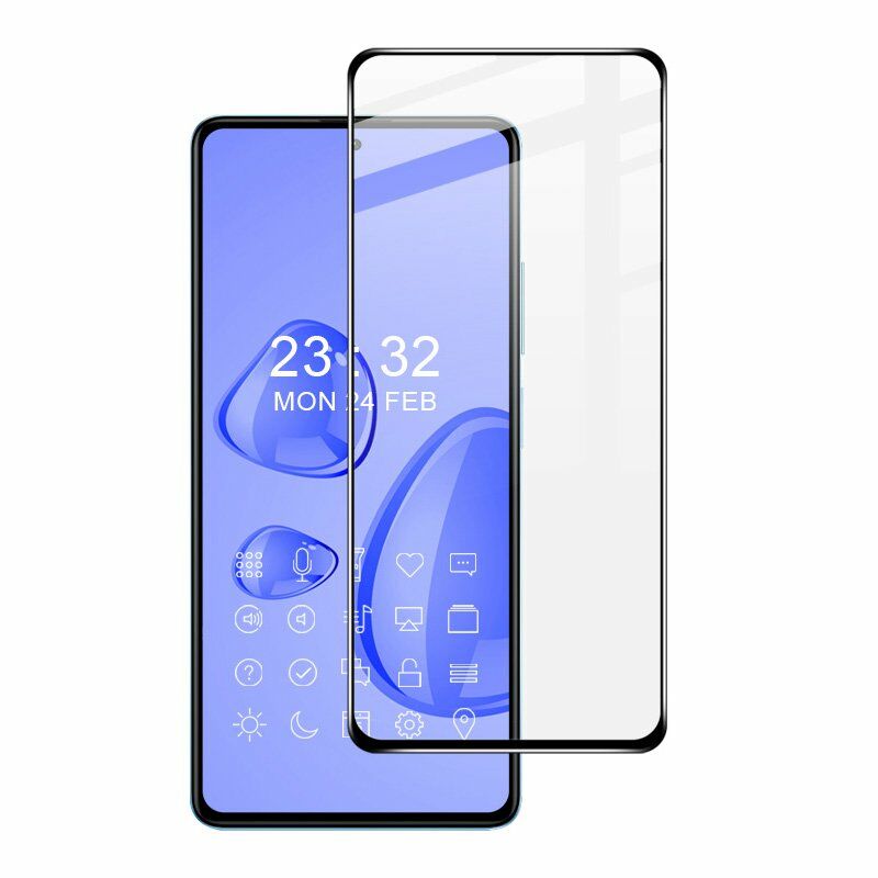 Mobile Screen Guard Sticker For Redmi Note 12 Pro (6.6 in)