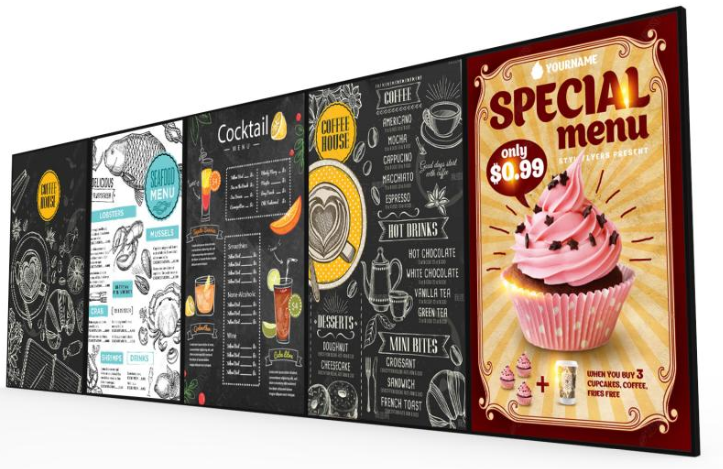 DIGITAL MENU BOARD Non Touch - Monitor only 49"