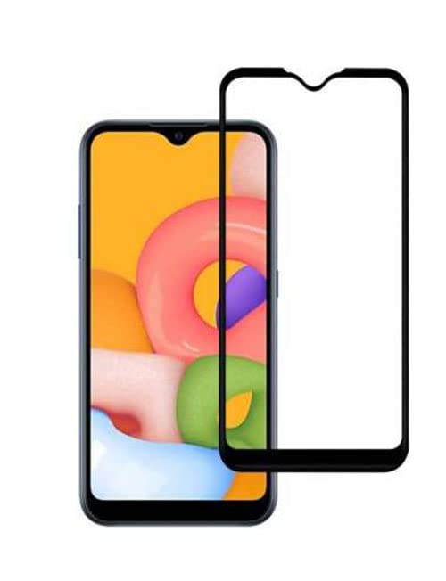 OG HD+ Mobile Tempered Glass Screen Guard for Samsung Galaxy A01(5.7in)