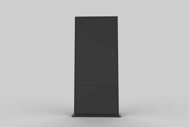 OUTDOOR FLOOR STANDING SCREENS ANDROID DISPLAY 55"