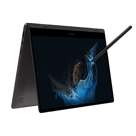 Samsung Galaxy Book 2 360 16GB 13.3" i7 CPU 512GB Storage/ Windows 11/ Graphite / 2 in 1 (NP730QEDKA1IN)