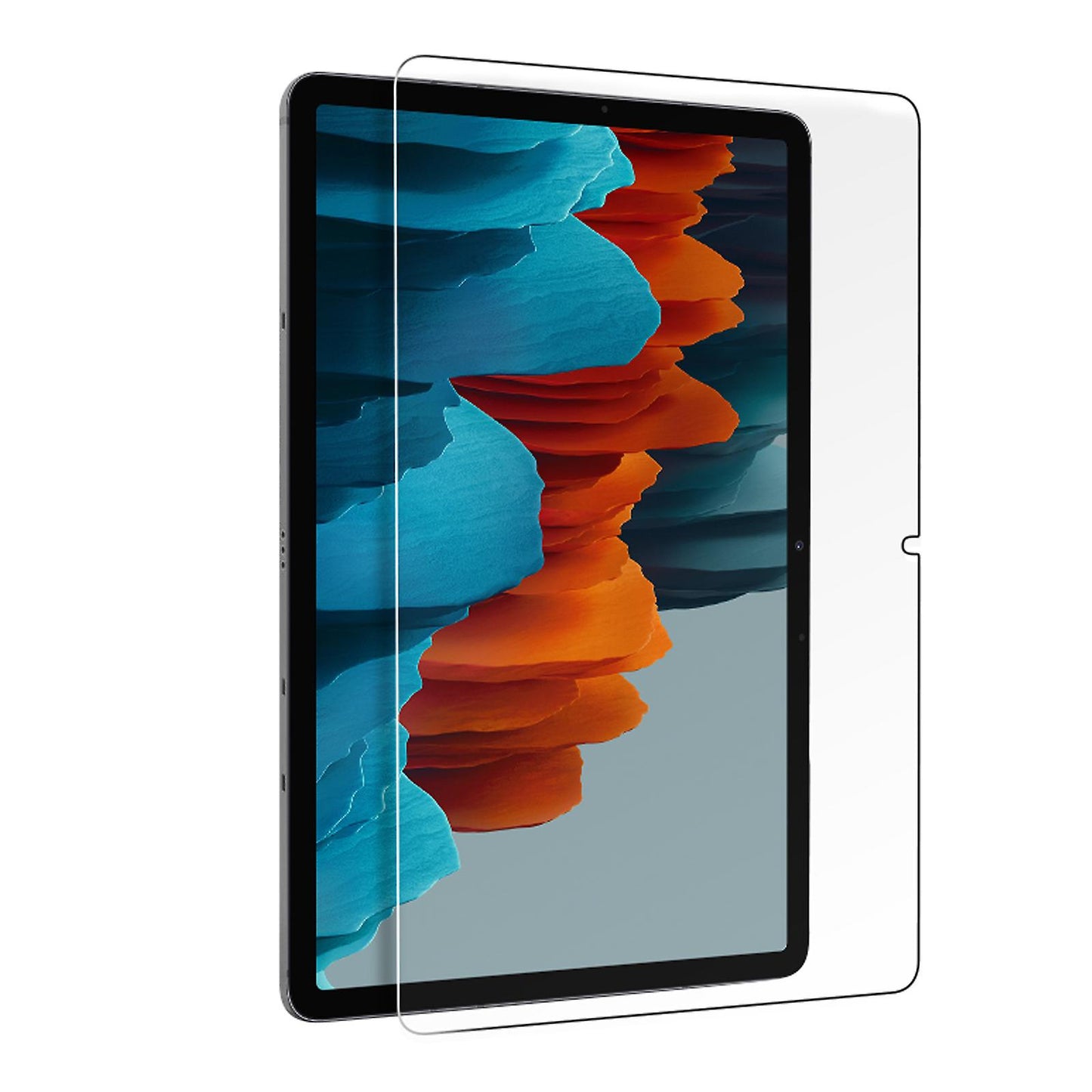 OG HD+ Tempered Glass Screen Guard for Samsung Galaxy Tab S7 Ultra (12.40 in)