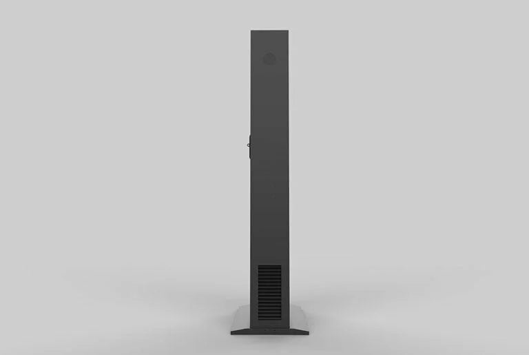 OUTDOOR FLOOR STANDING SCREENS ANDROID DISPLAY 43"