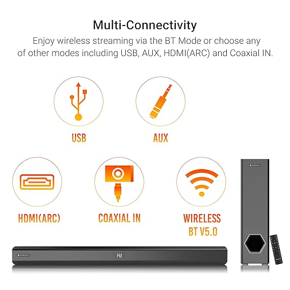 ZEBRONICS ZEB JUKEBAR 3901 2.1 80W