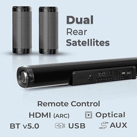 ZEBRONICS ZEB JUKEBAR9450 5.1 525W