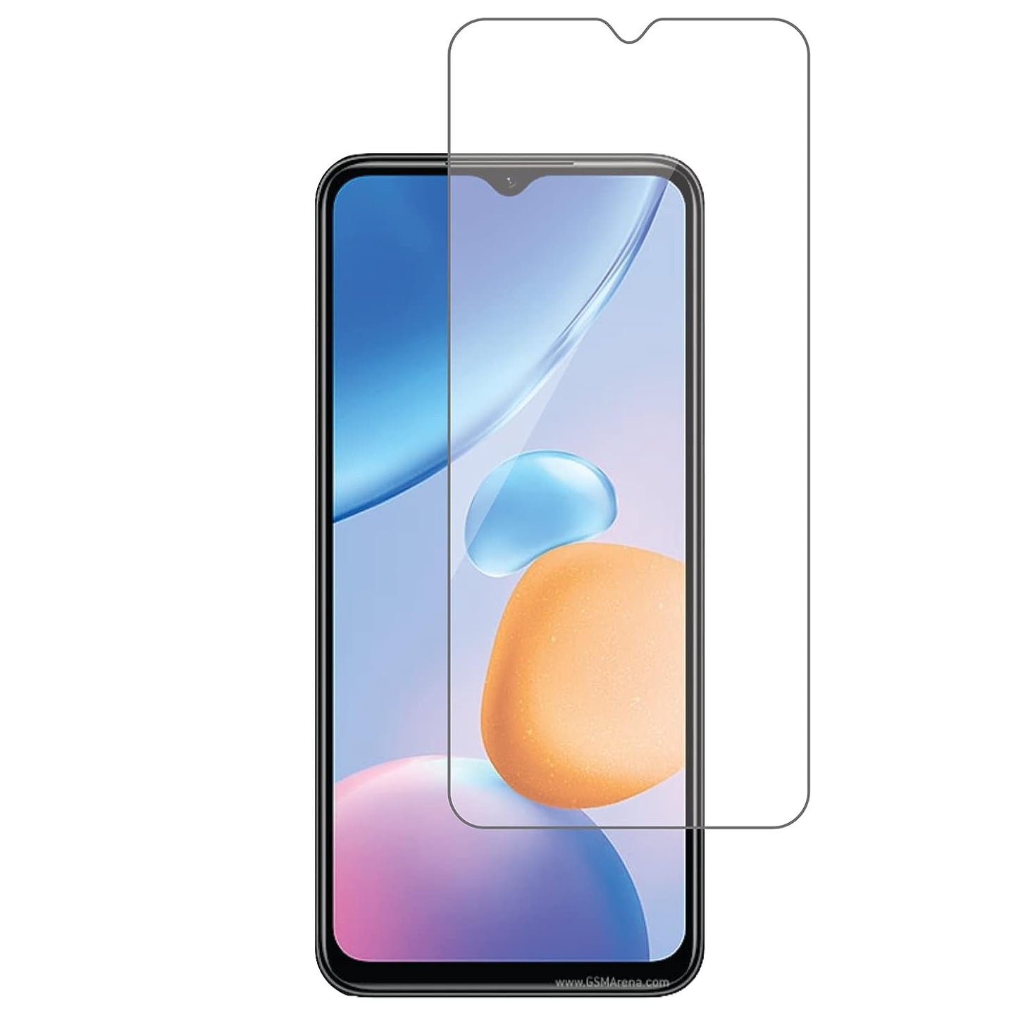 Mobile Screen Guard Sticker For Redmi Mi8 (6.2 in)