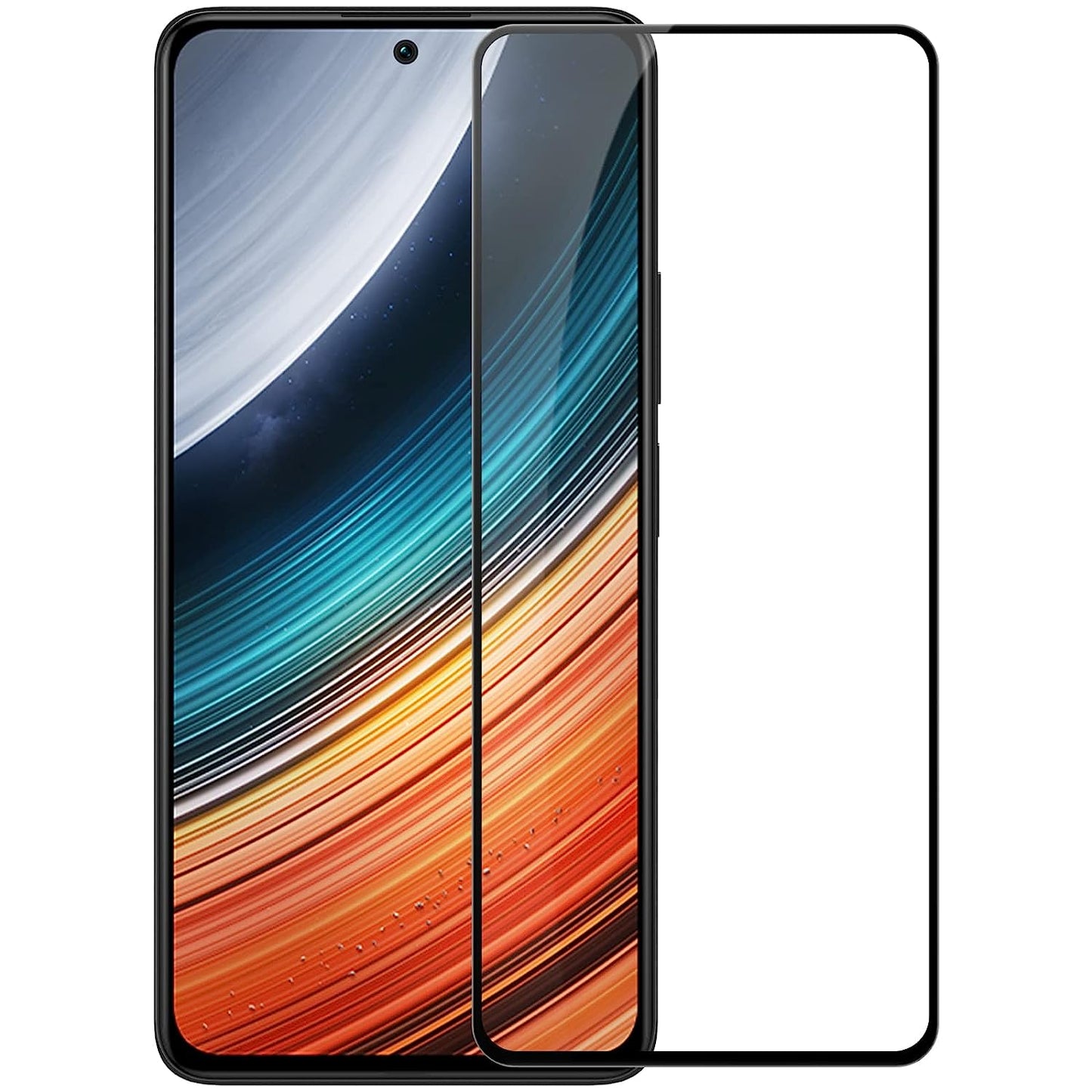 Mobile Screen Guard Sticker For Redmi Mi K50 Pro (6.6 in)