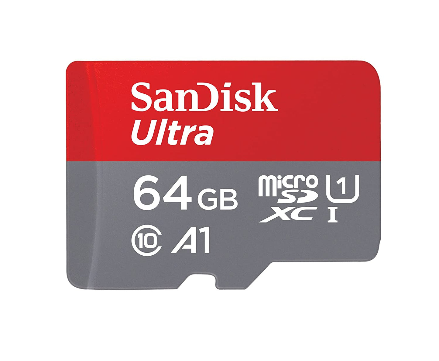 Sandisk 64 GB Class Ten Micro SD Memory Card