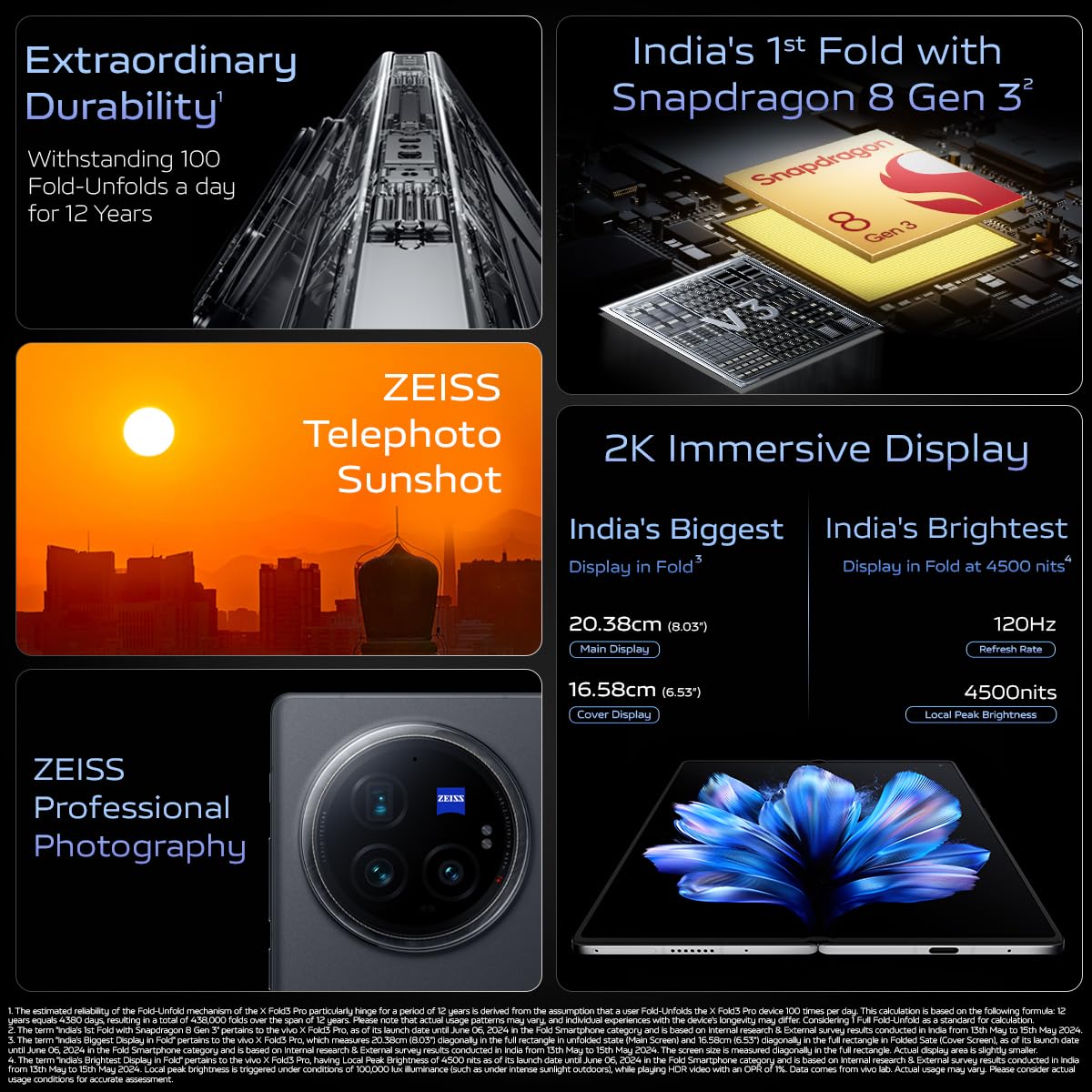 Vivo X Fold 3 Pro 16GB/ 512GB