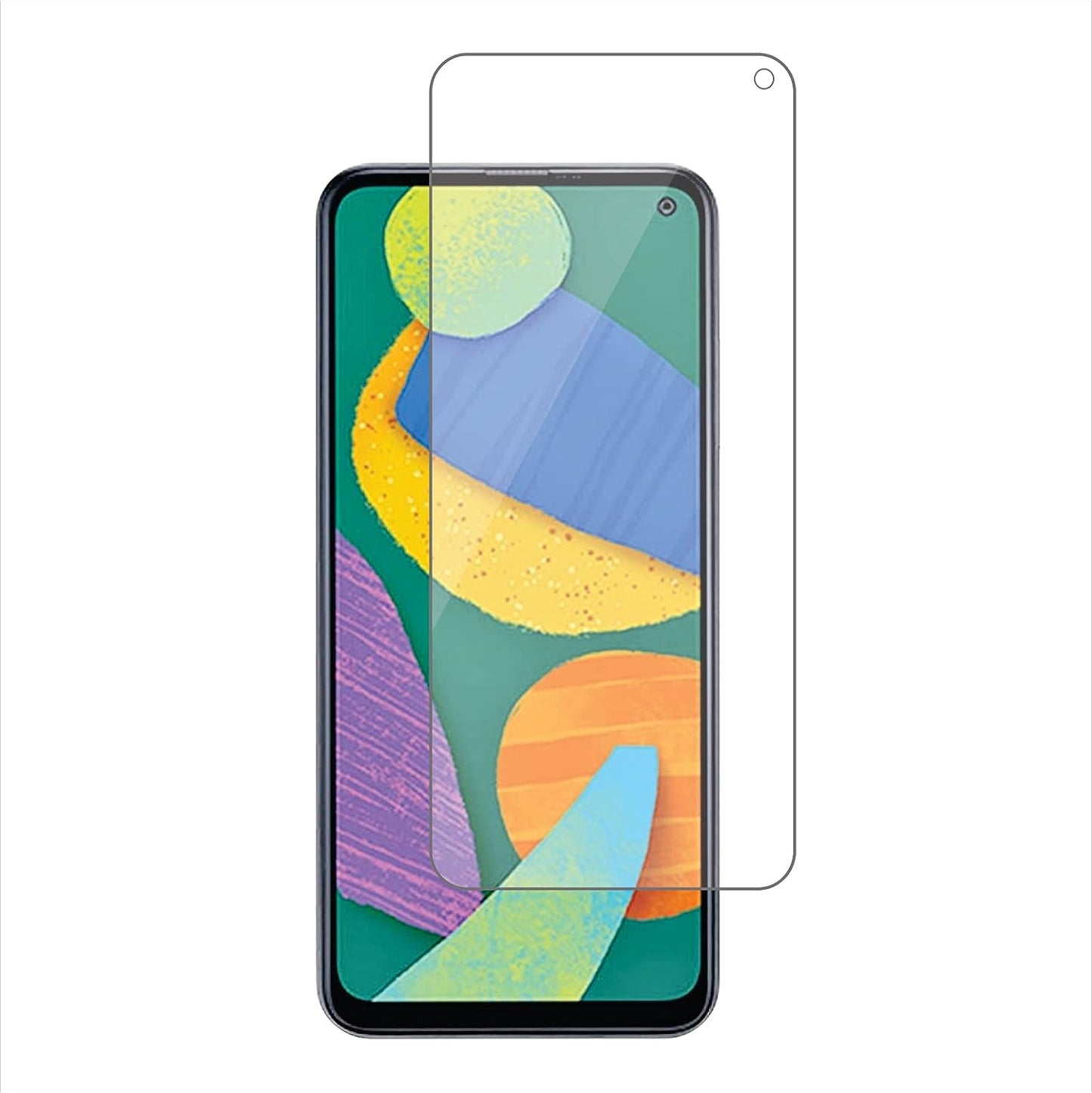 OG HD+ Mobile Tempered Glass Screen Guard for Samsung Galaxy F52 5G (6.6 in)