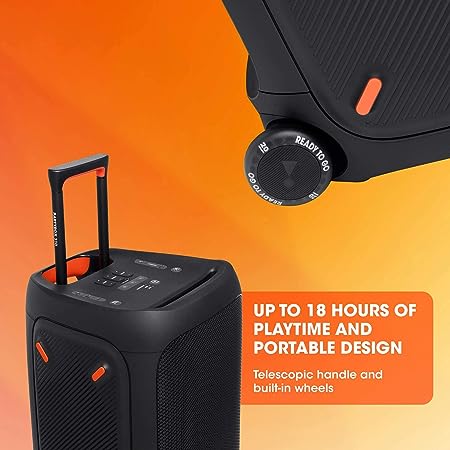 JBL PARTYBOX310 POWERFULL BASS BOOST 240W