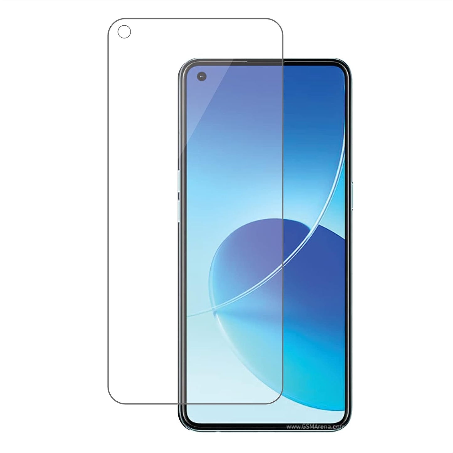 Mobile Screen Guard Sticker For Realme 10 Pro Plus (6.7 in)