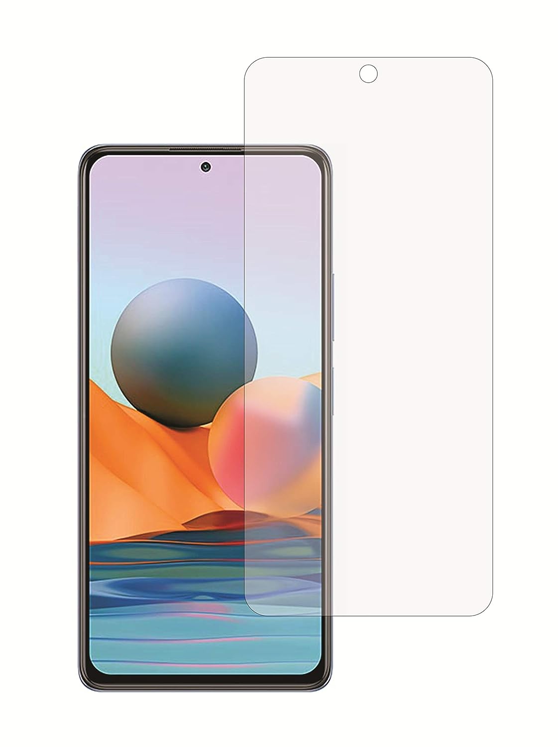 Mobile Screen Guard Sticker For Redmi Note 10 Pro Max (6.6 in)