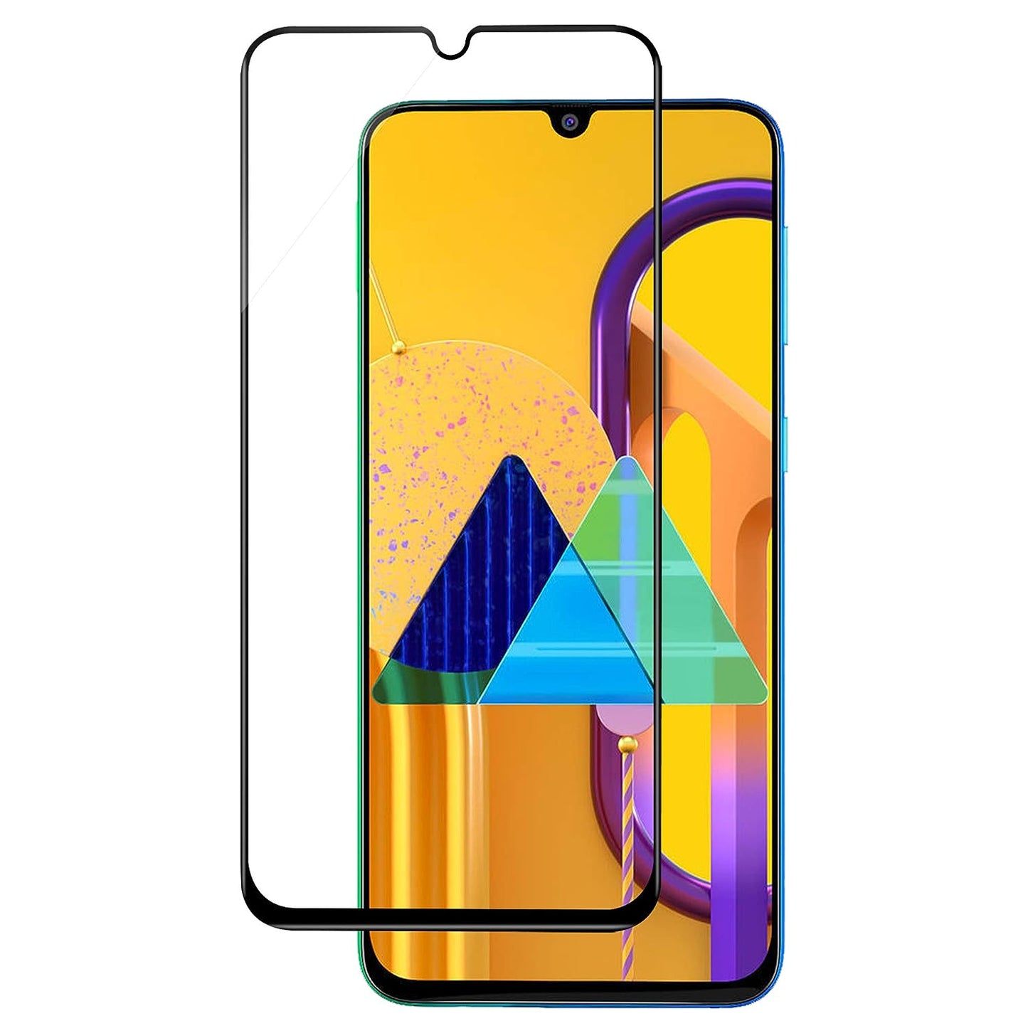 OG HD+ Mobile Tempered Glass Screen Guard for Samsung Galaxy M21s (6.4 in)