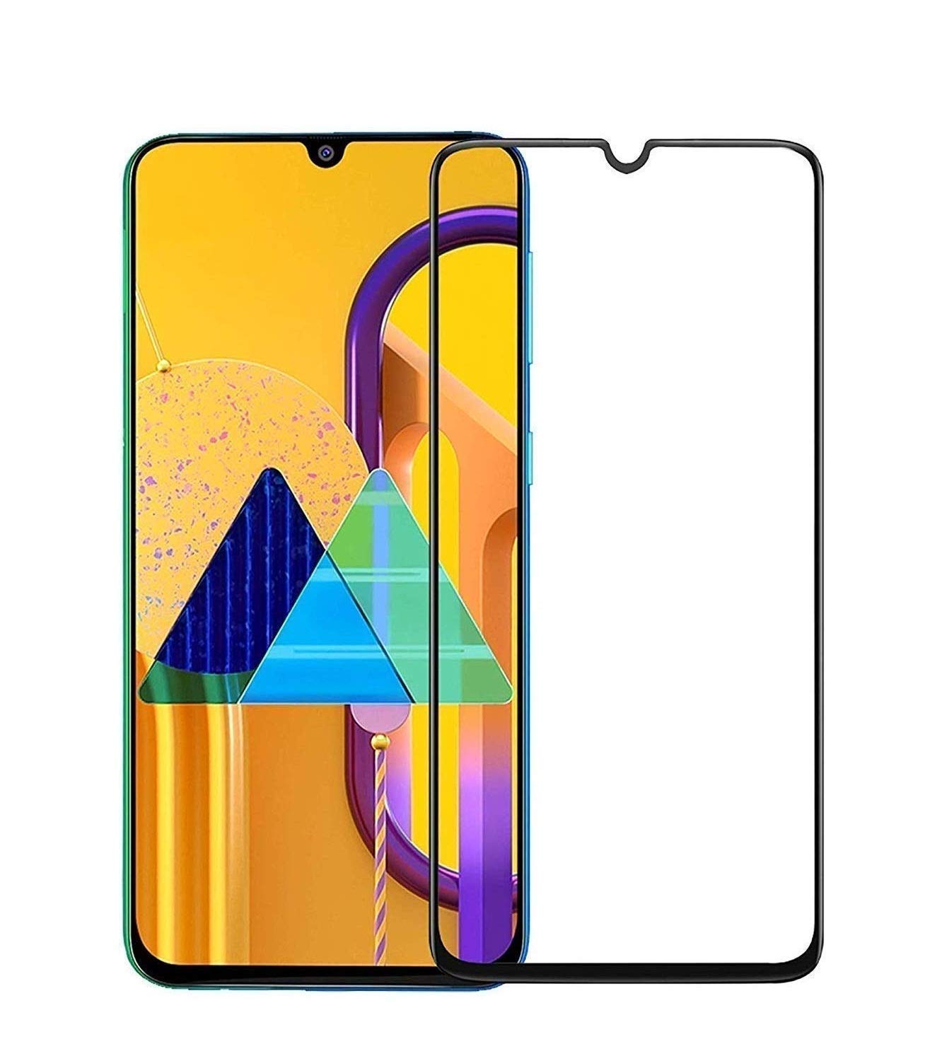 OG HD+ Mobile Tempered Glass Screen Guard for Samsung Galaxy M21s (6.4 in)