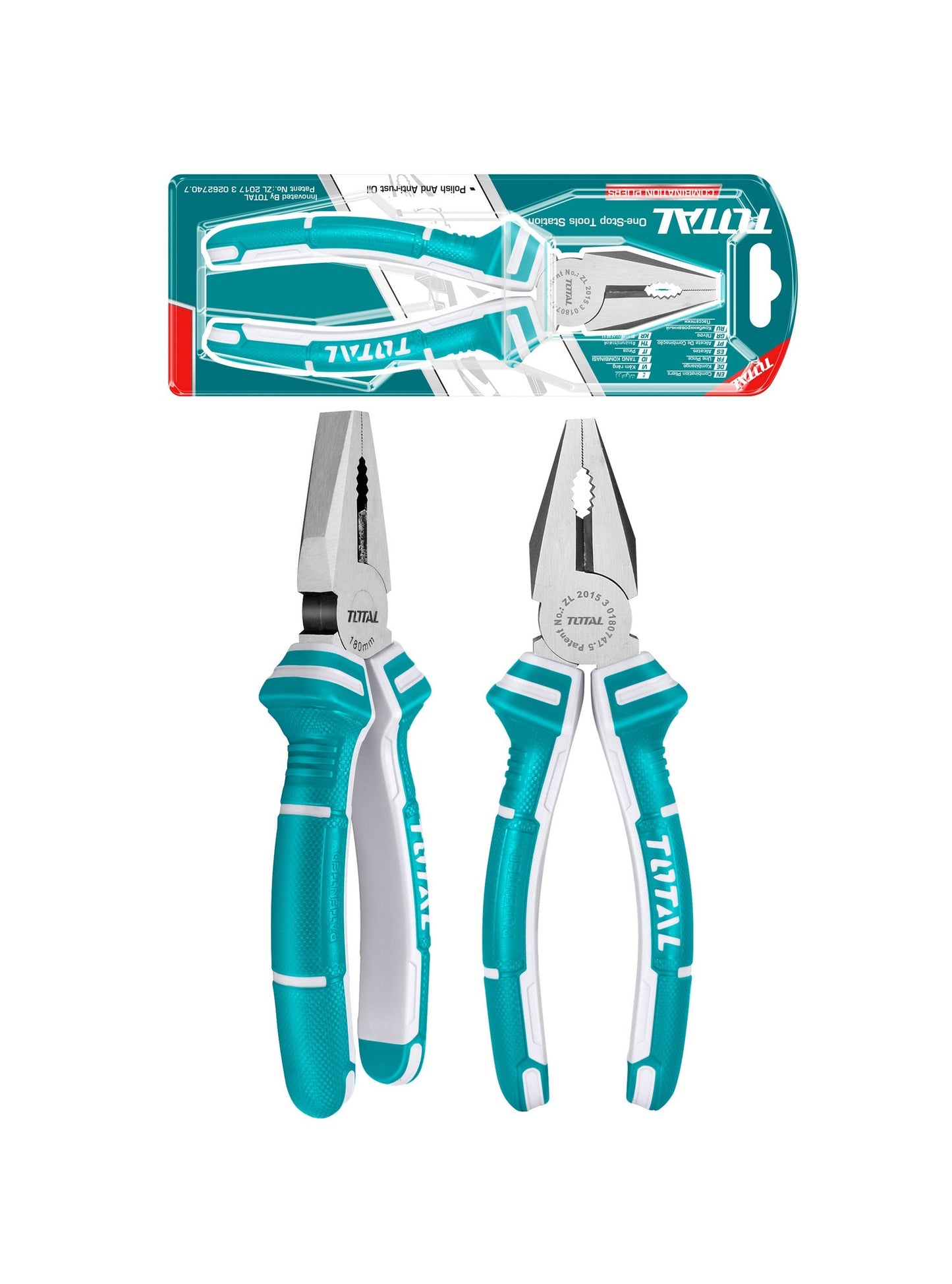 TOTAL Combination pliers THT110606P