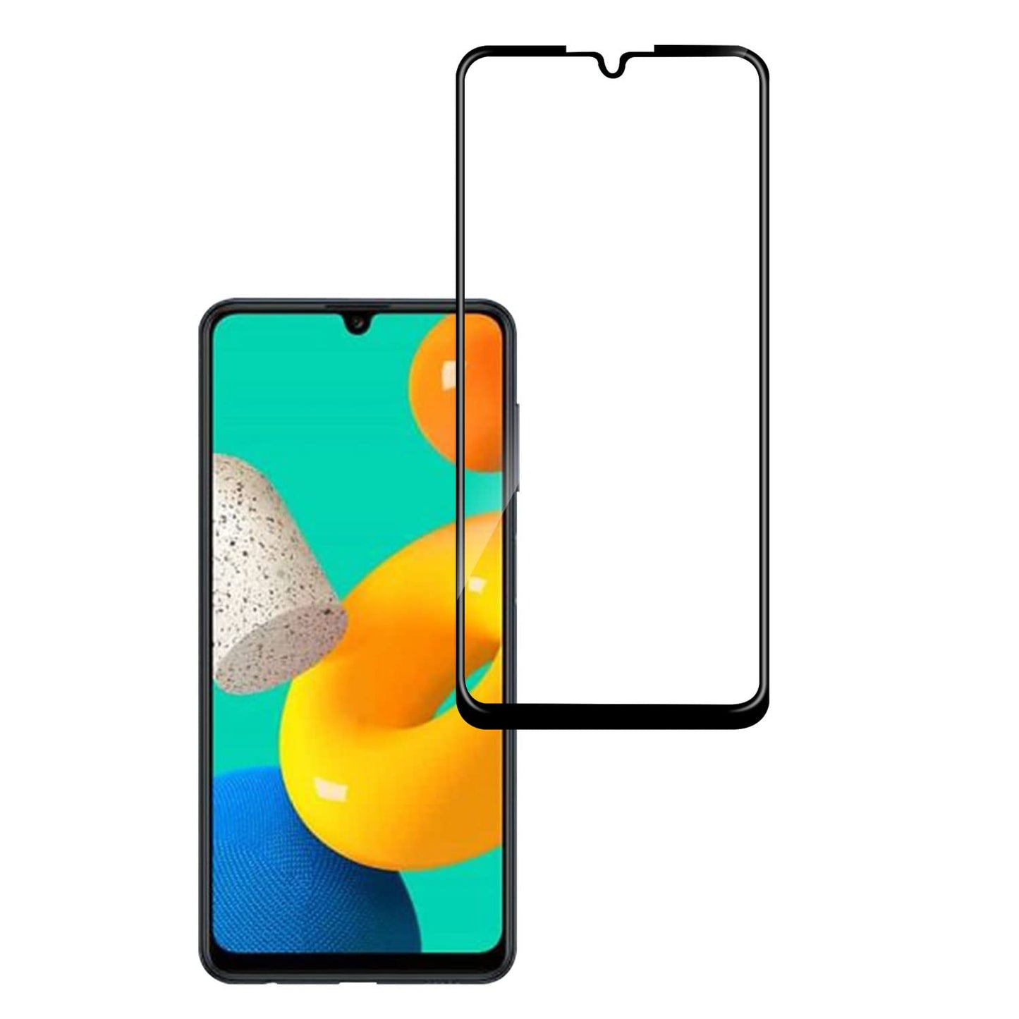 OG HD+ Mobile Tempered Glass Screen Guard for Samsung Galaxy M33 5G (6.6 in)