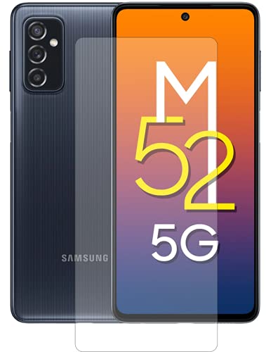OG HD+ Mobile Tempered Glass Screen Guard for Samsung Galaxy M52 5G (6.7 in)